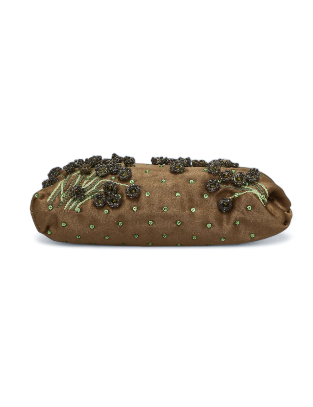 Sac du soir Valentino Garavani soie brodée : certifié authentique