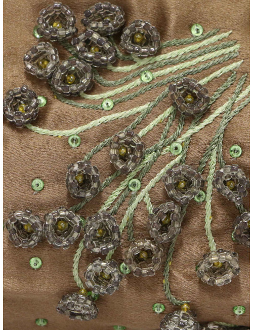 Sac du soir Valentino Garavani soie brodée : certifié authentique