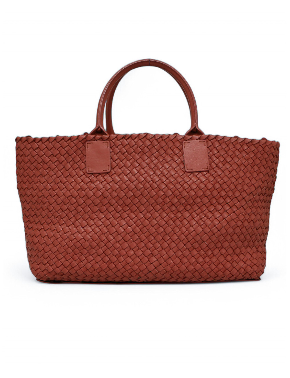 Cabas BOTTEGA VENETA cuir vieux rose