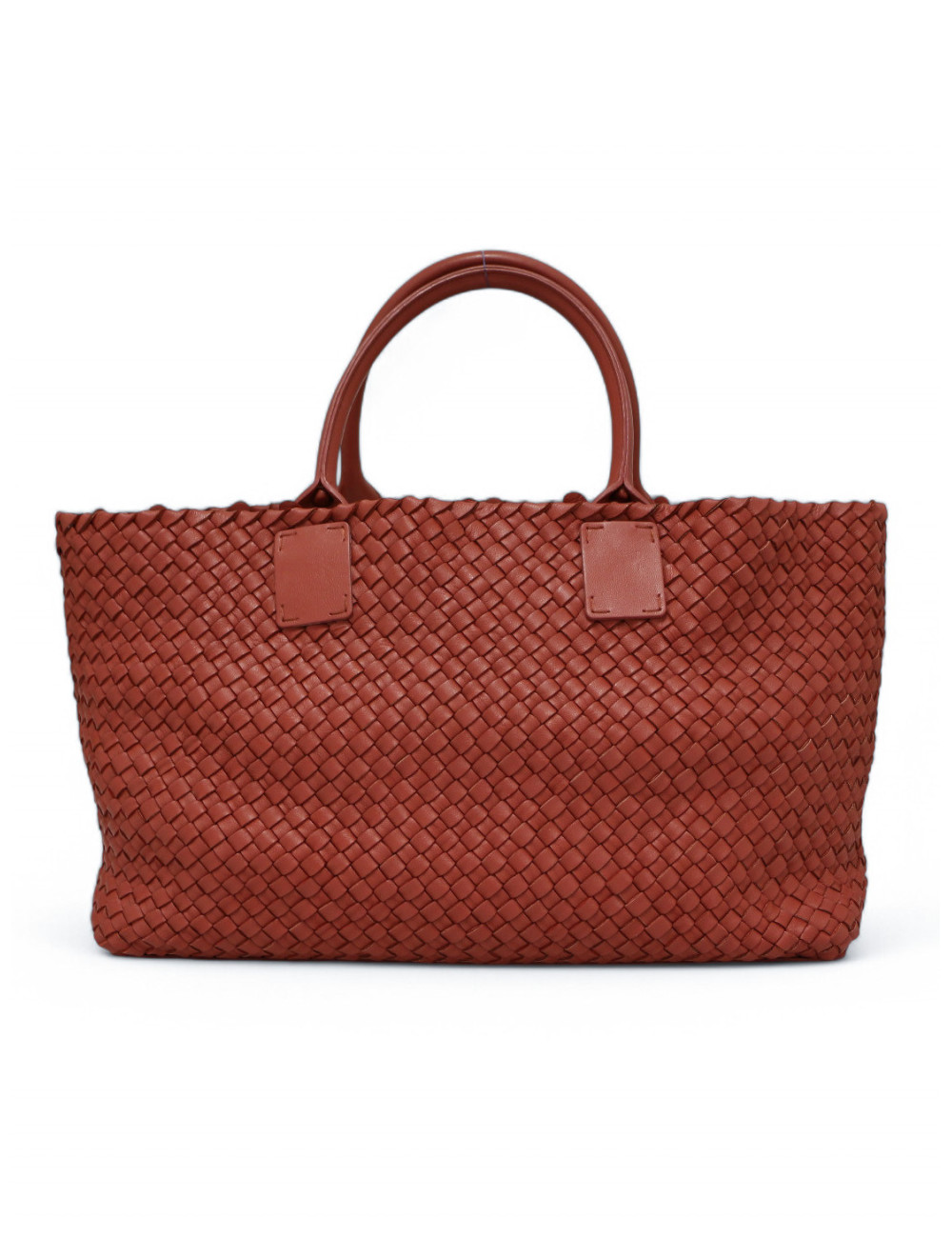 Cabas BOTTEGA VENETA cuir vieux rose
