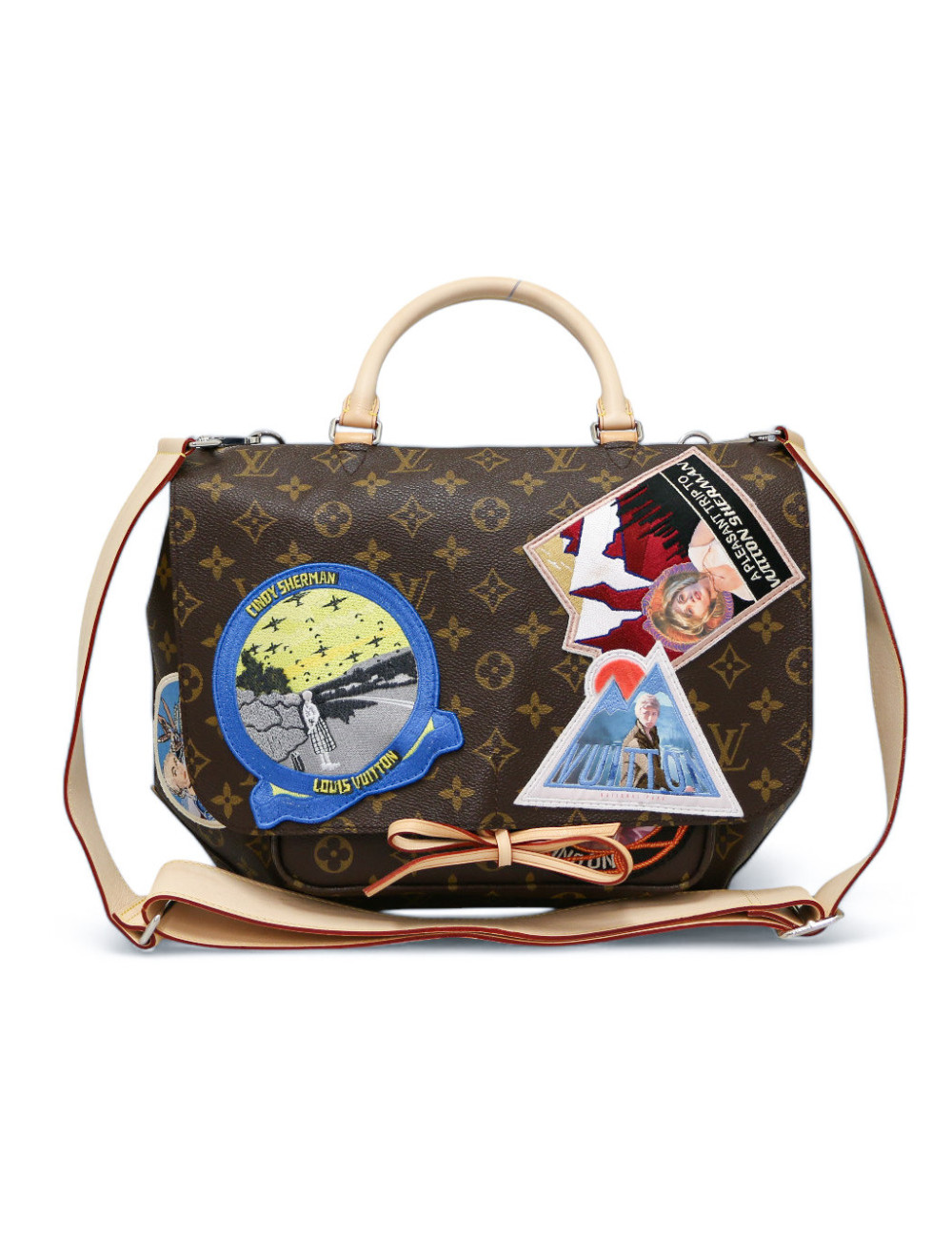 Edition Limitée sac Cindy Sherman X LOUIS VUITTON