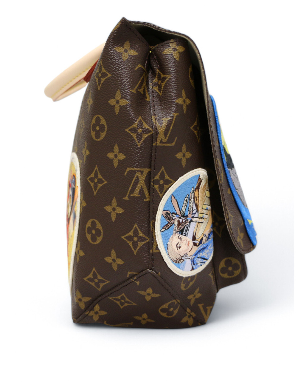 Edition Limitée sac Cindy Sherman X LOUIS VUITTON Monogram