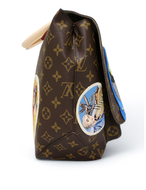 Edition Limitée sac Cindy Sherman X LOUIS VUITTON