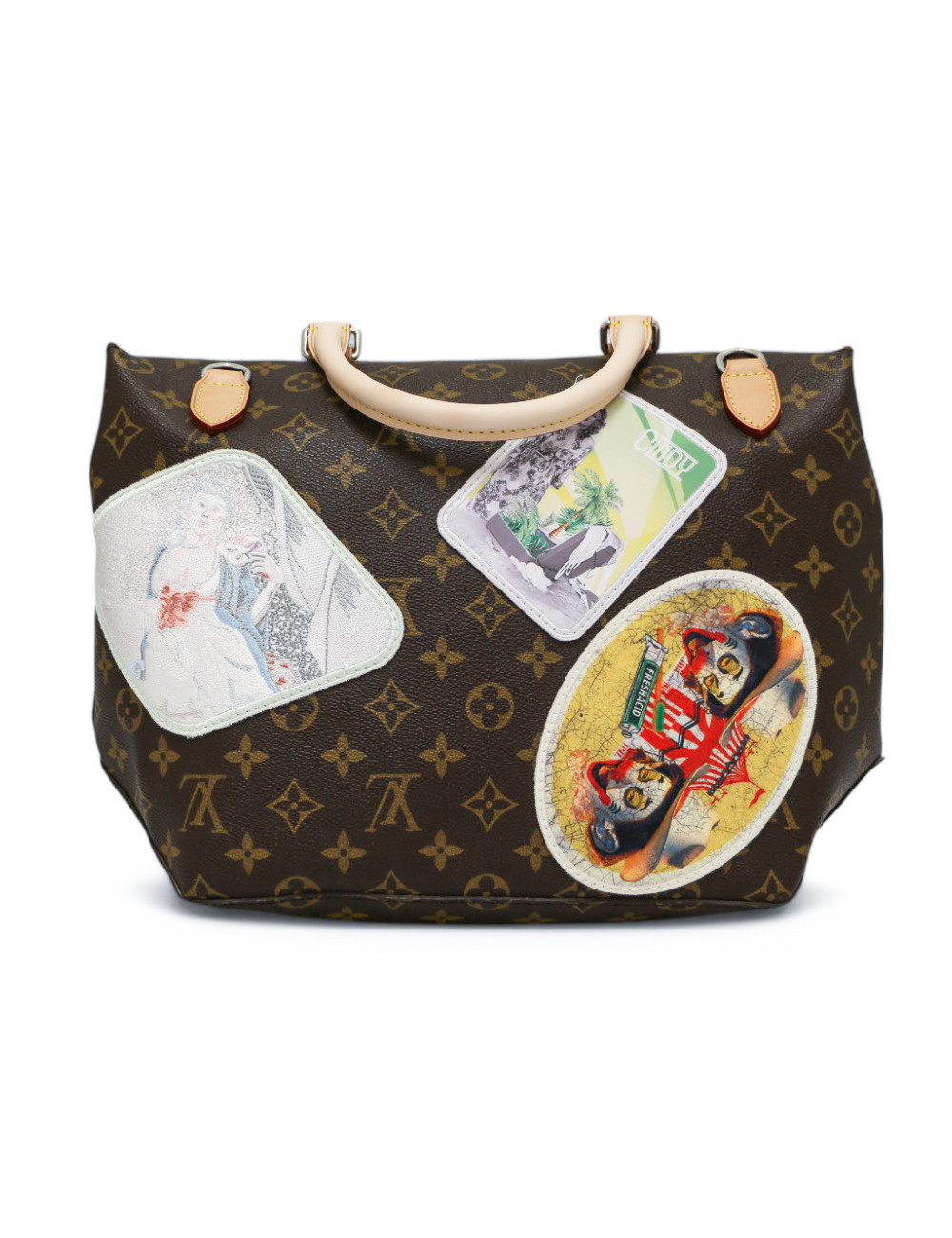 Edition Limitée sac Cindy Sherman X LOUIS VUITTON