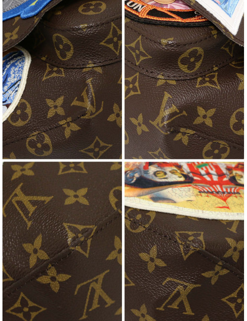 Edition Limitée sac Cindy Sherman X LOUIS VUITTON
