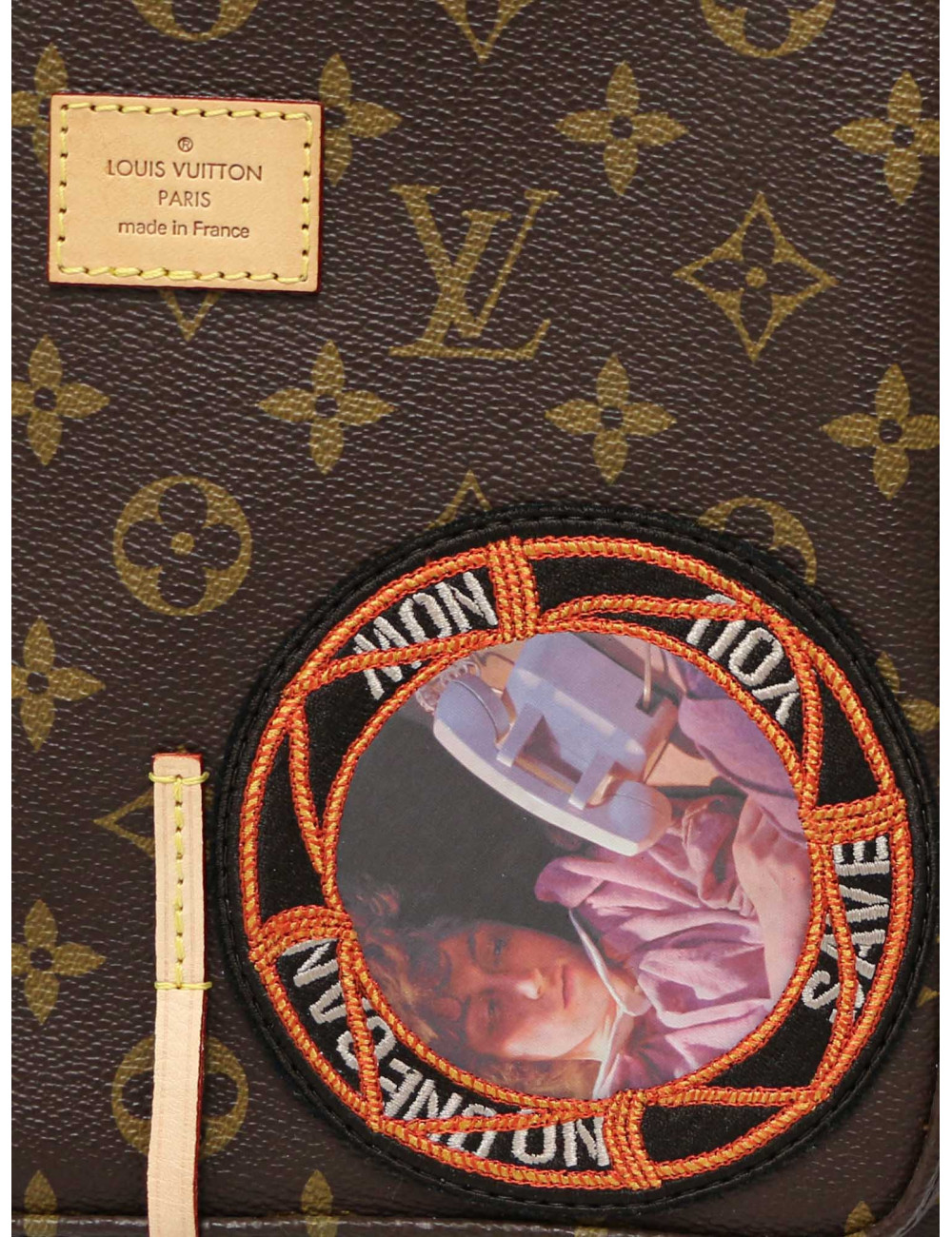 Edition Limitée sac Cindy Sherman X LOUIS VUITTON