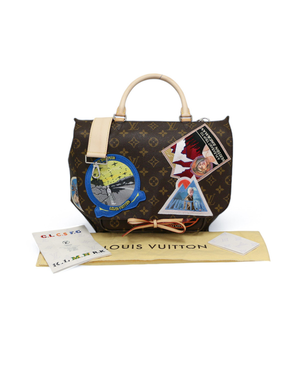 Edition Limitée sac Cindy Sherman X LOUIS VUITTON