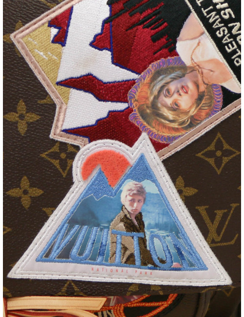 Edition Limitée sac Cindy Sherman X LOUIS VUITTON