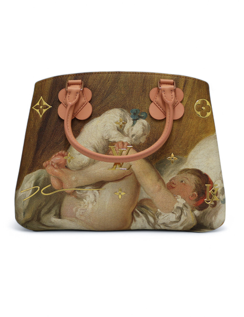 Sac Montaigne Collaboration Louis Vuitton X Jeff Koons d'occasion