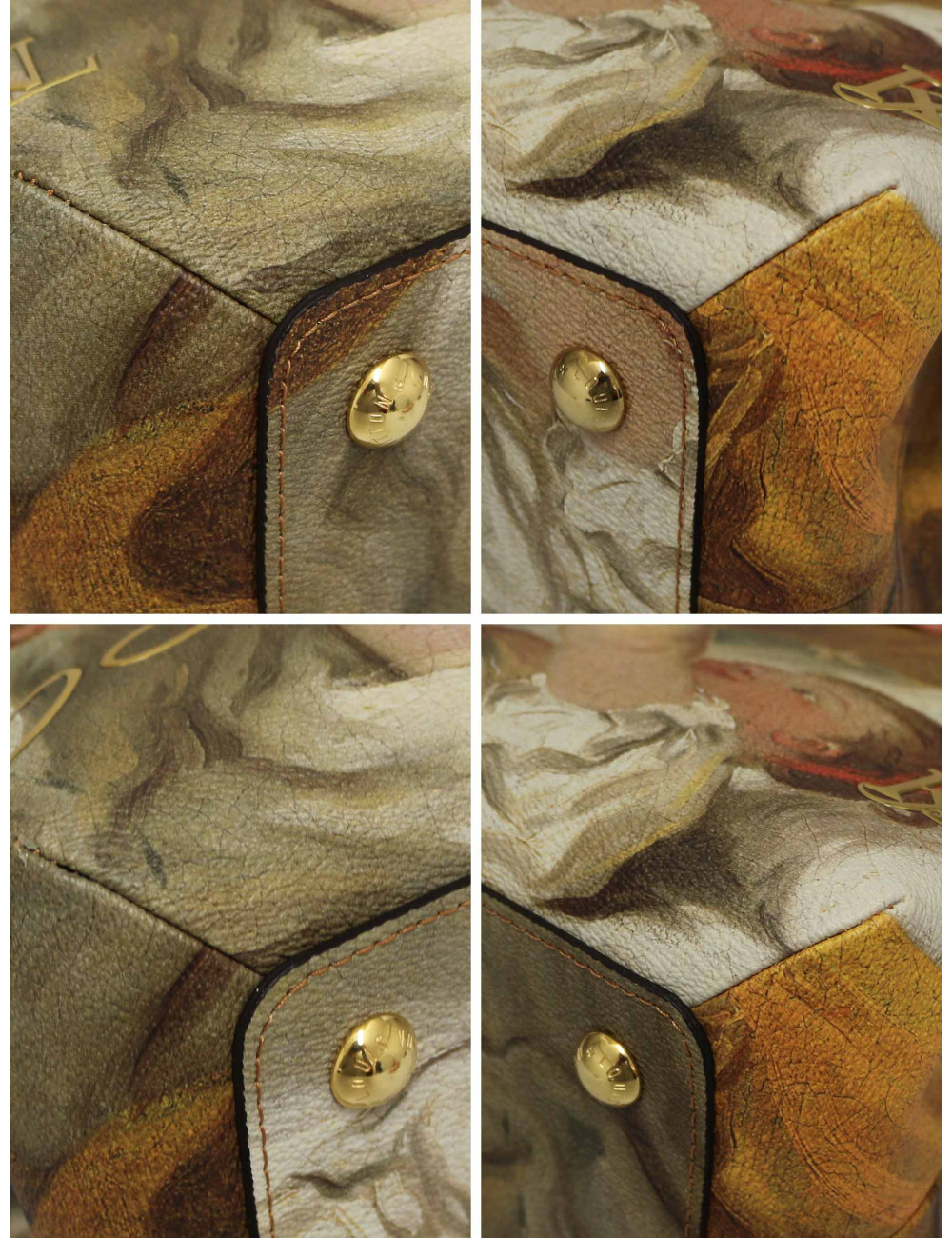 Sac Montaigne Collaboration Louis Vuitton X Jeff Koons d'occasion