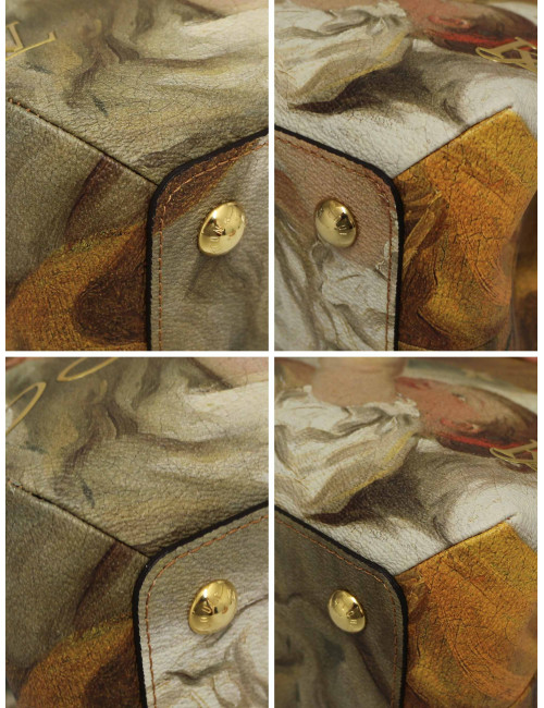 Sac Montaigne Collaboration Louis Vuitton X Jeff Koons d'occasion