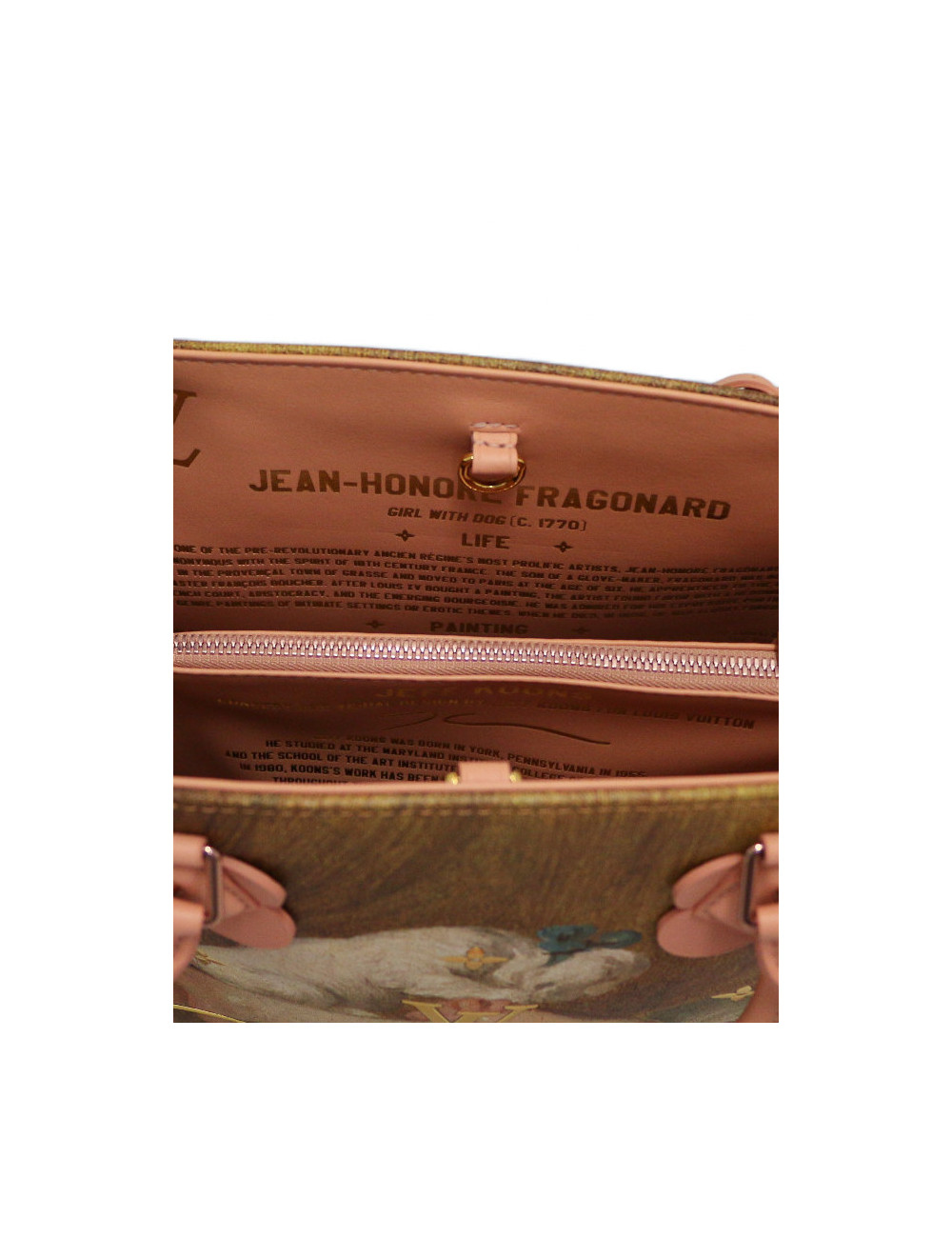 Montaigne X RoseLOUIS VUITTON JEFF KOONS collaboration