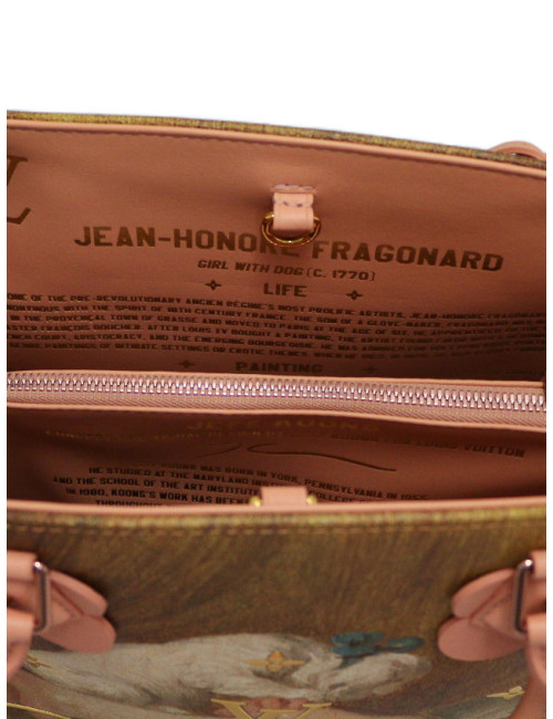 Montaigne X RoseLOUIS VUITTON JEFF KOONS collaboration