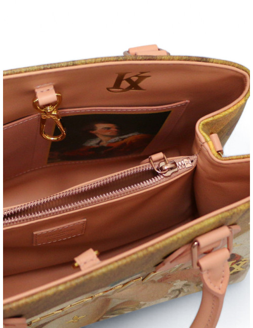 Sac Montaigne Collaboration Louis Vuitton X Jeff Koons d'occasion