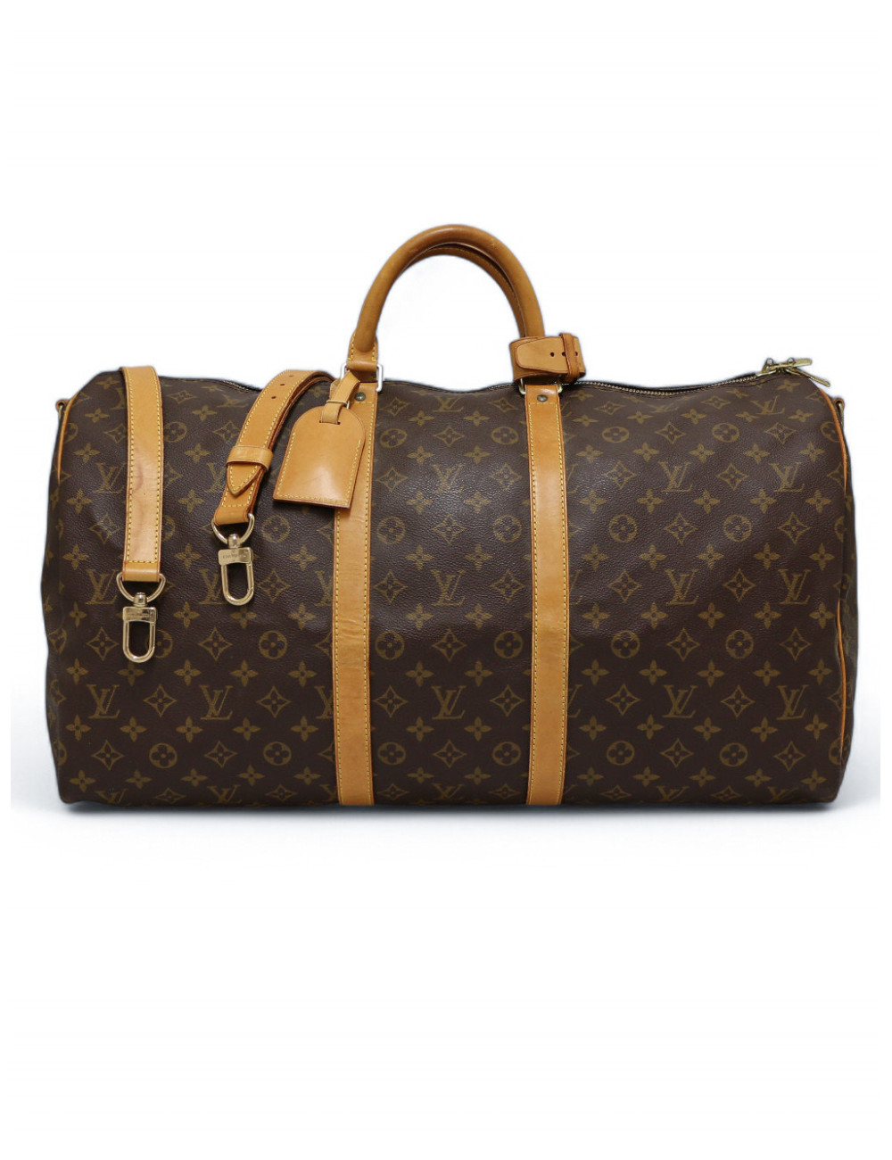 Keepall 55 vintage Louis Vuitton le weekender parfait par excellence