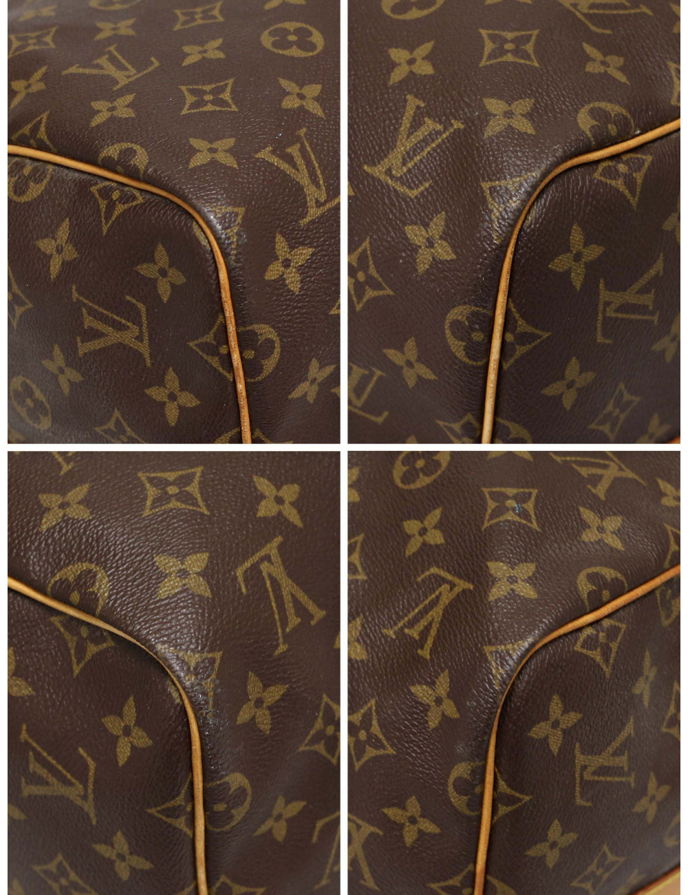 Keepall 55 vintage LOUIS VUITTON