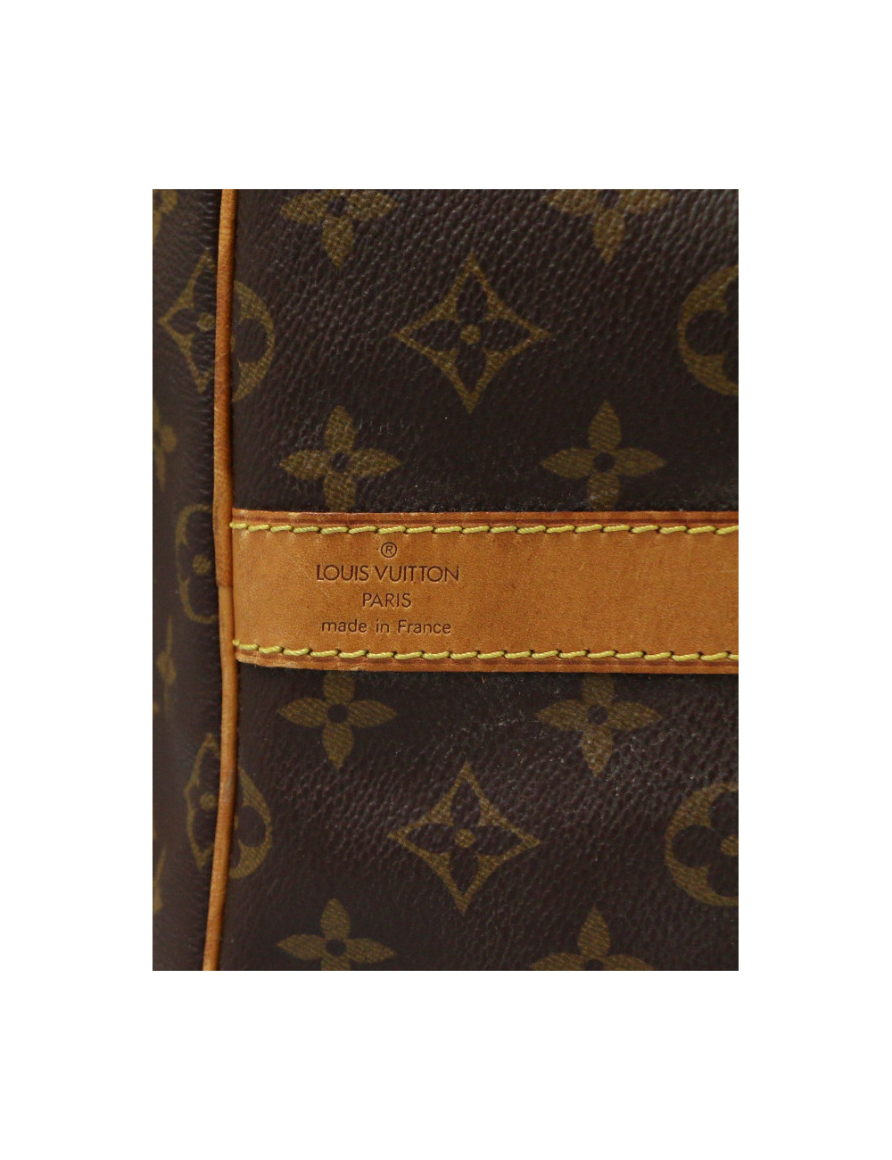 Keepall 55 vintage LOUIS VUITTON