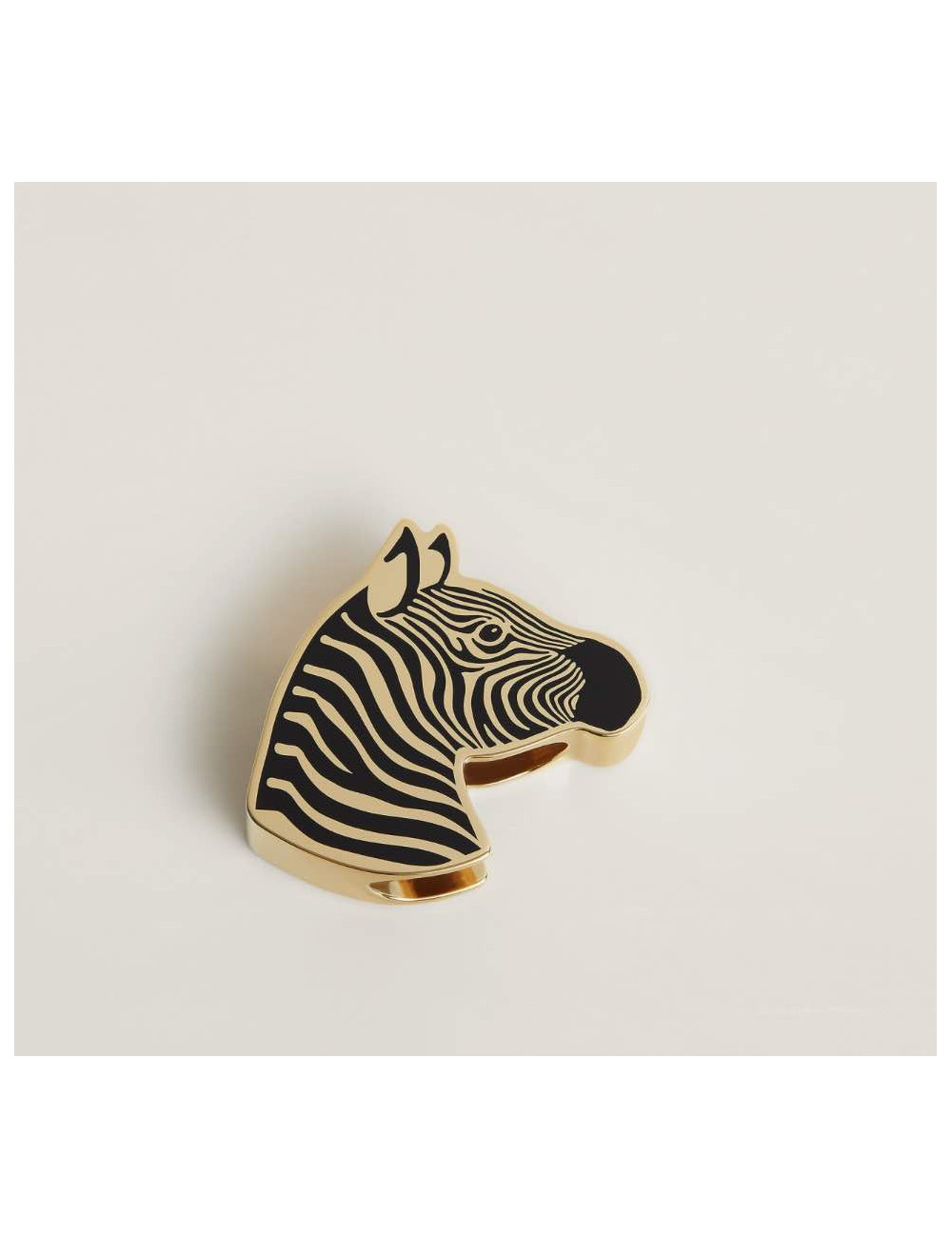 Anneau pour foulard Hermes