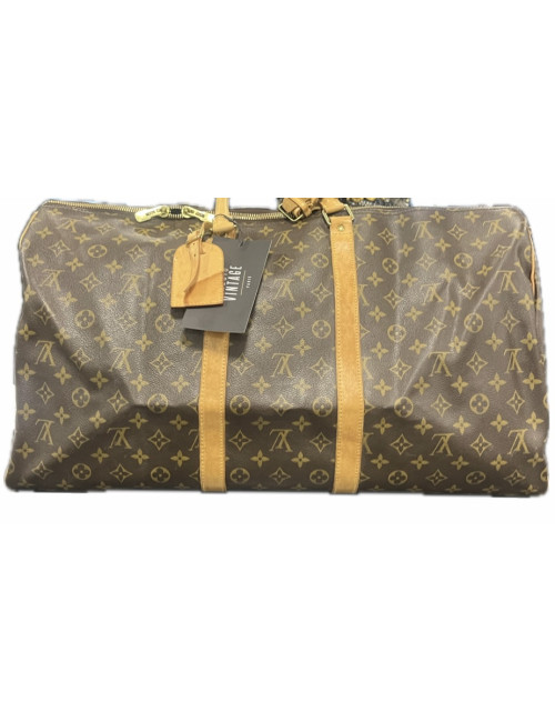 Sac Keepall 55 bandoulière LOUIS VUITTON vintage
