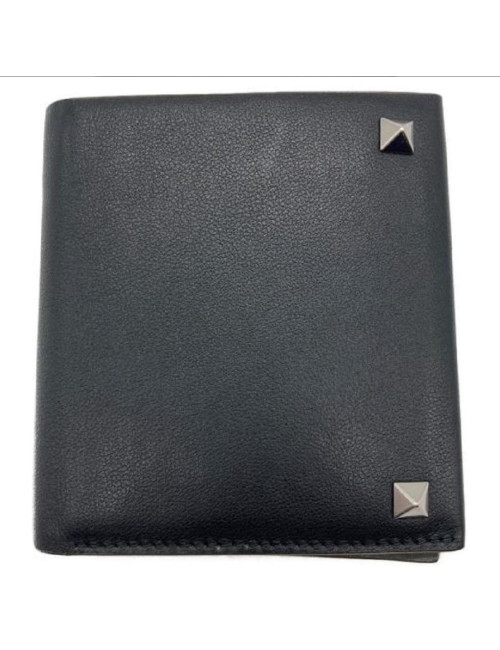 Porte cartes VALENTINO GARAVANI cuir noir