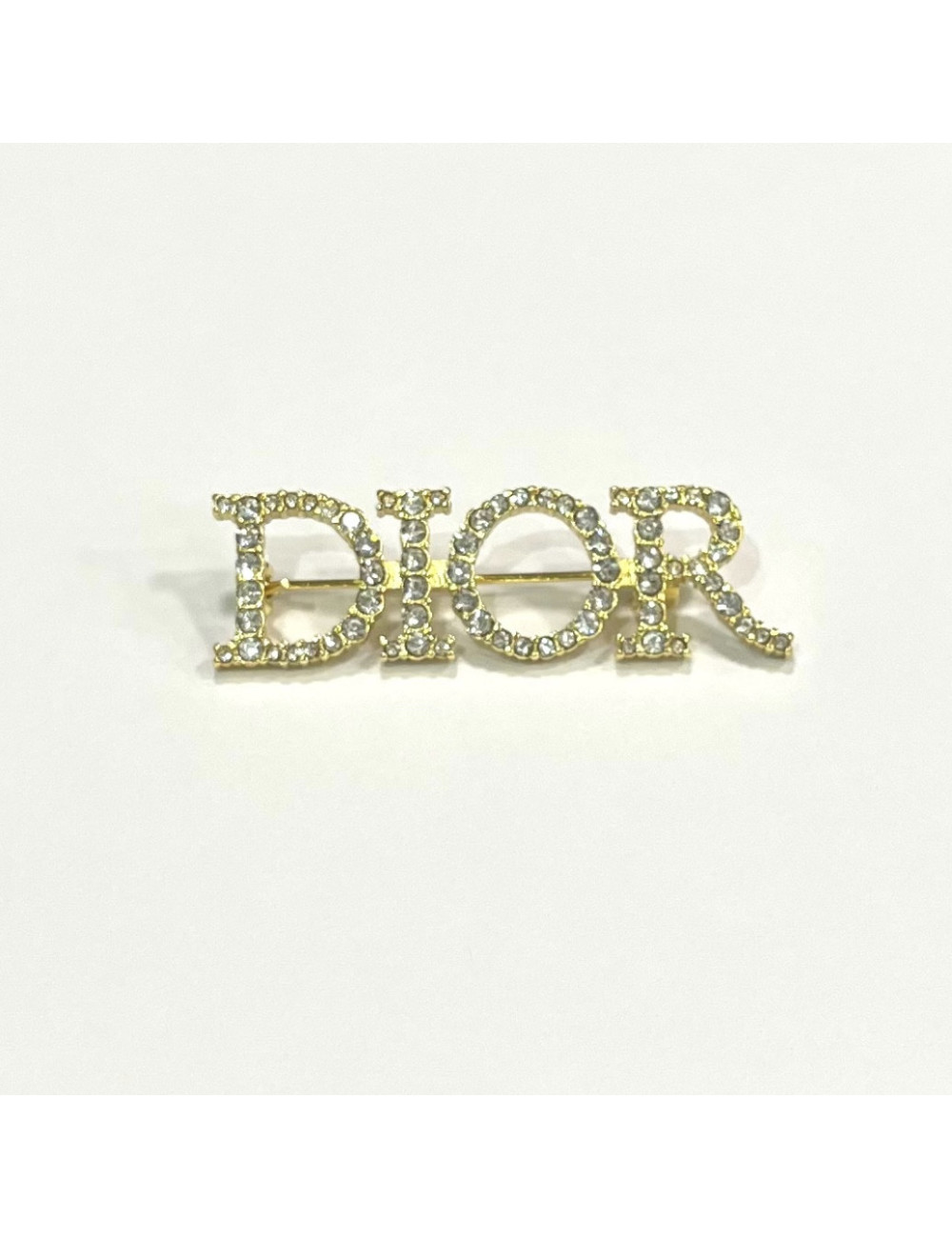 Broche DIOR strass