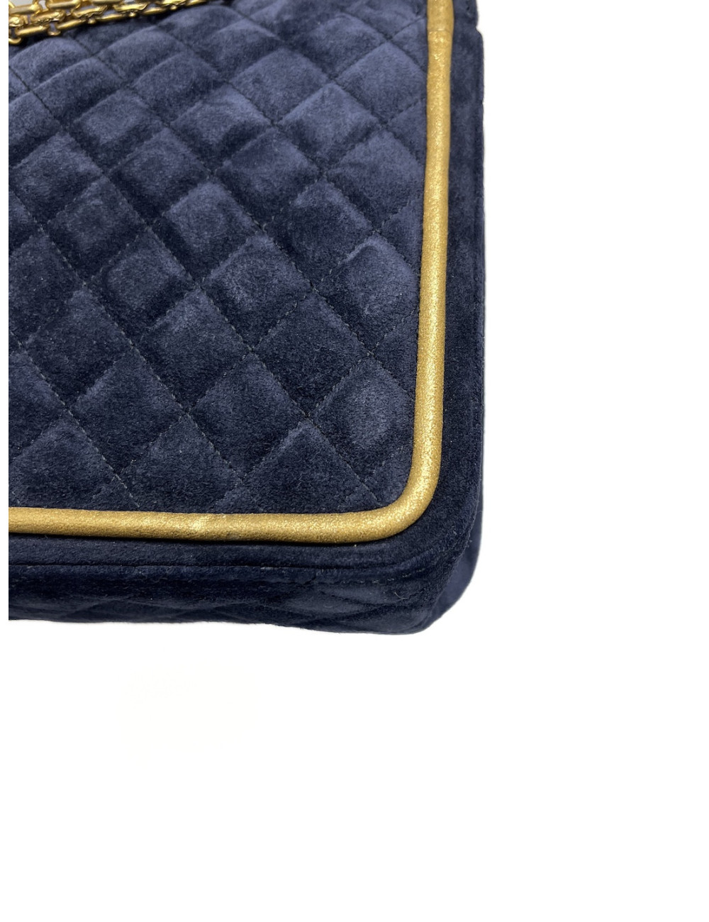 Sac Chanel  suède bicolore : Occasion certifiée