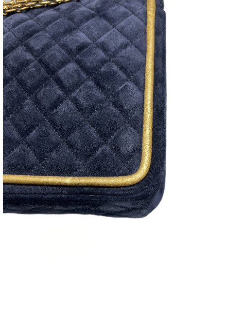 Sac CHANEL daim bicolore