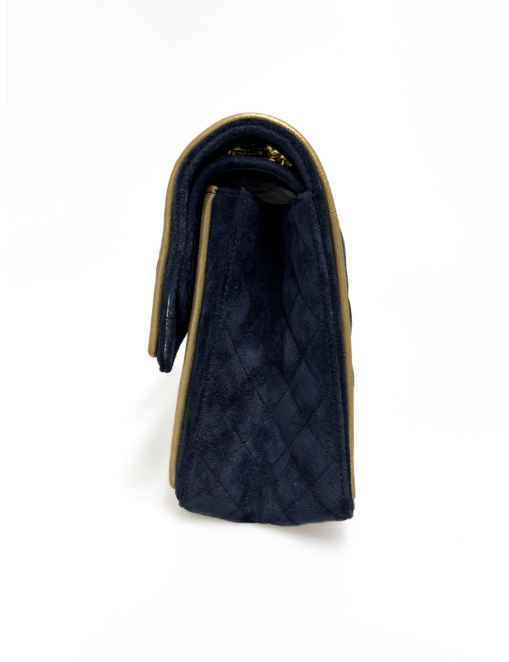 Sac Chanel  suède bicolore : Occasion certifiée