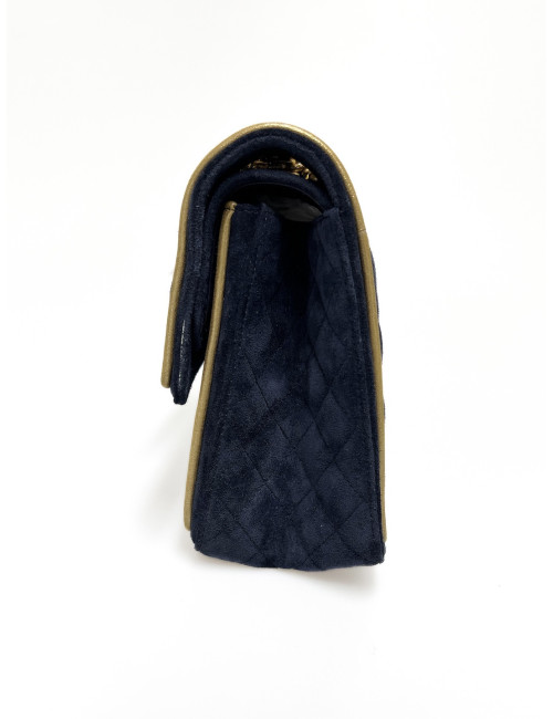 Sac Chanel  suède bicolore : Occasion certifiée