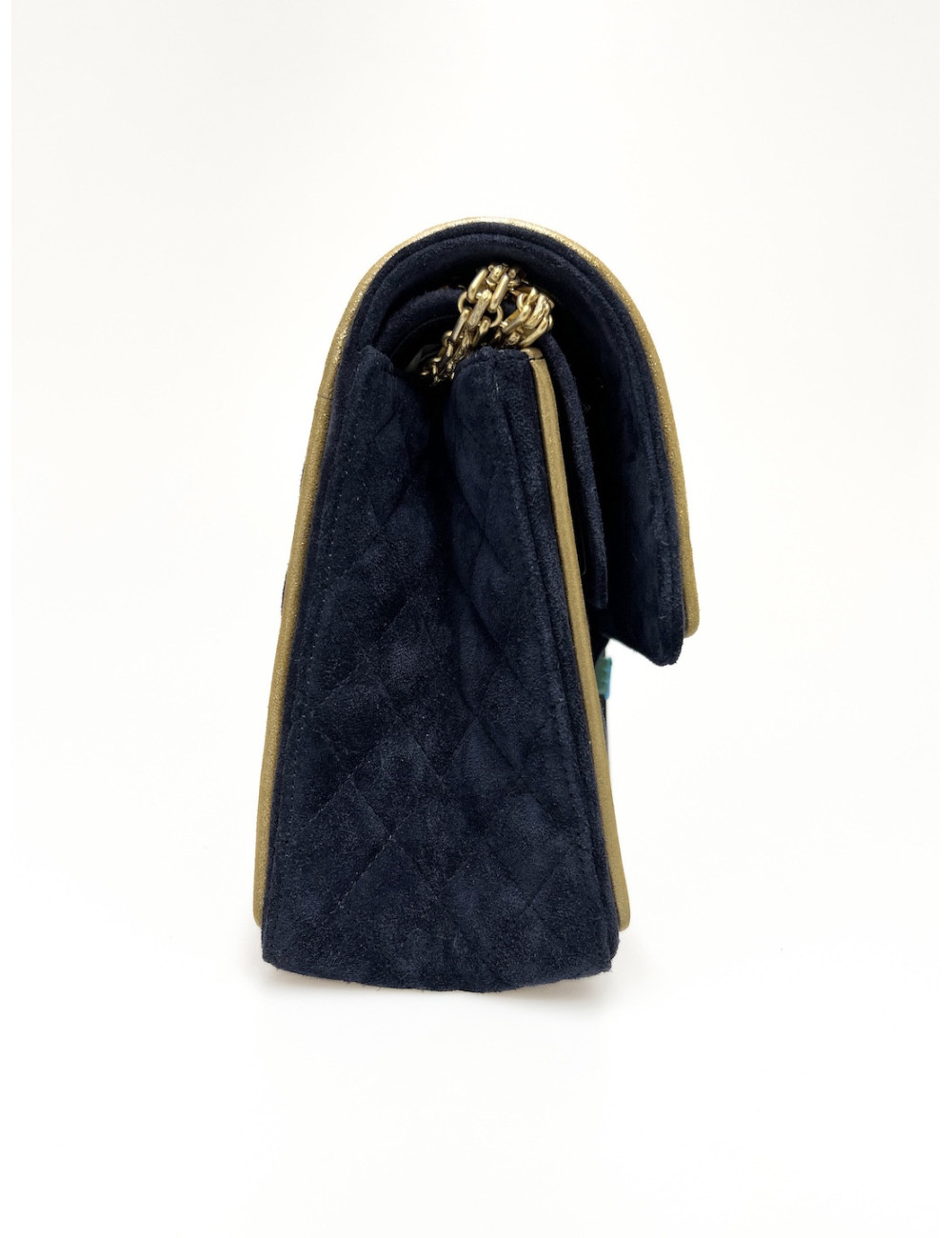 Sac Chanel  suède bicolore : Occasion certifiée