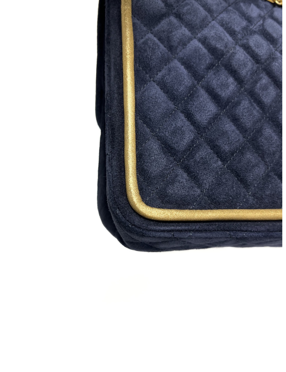 Sac Chanel  suède bicolore : Occasion certifiée