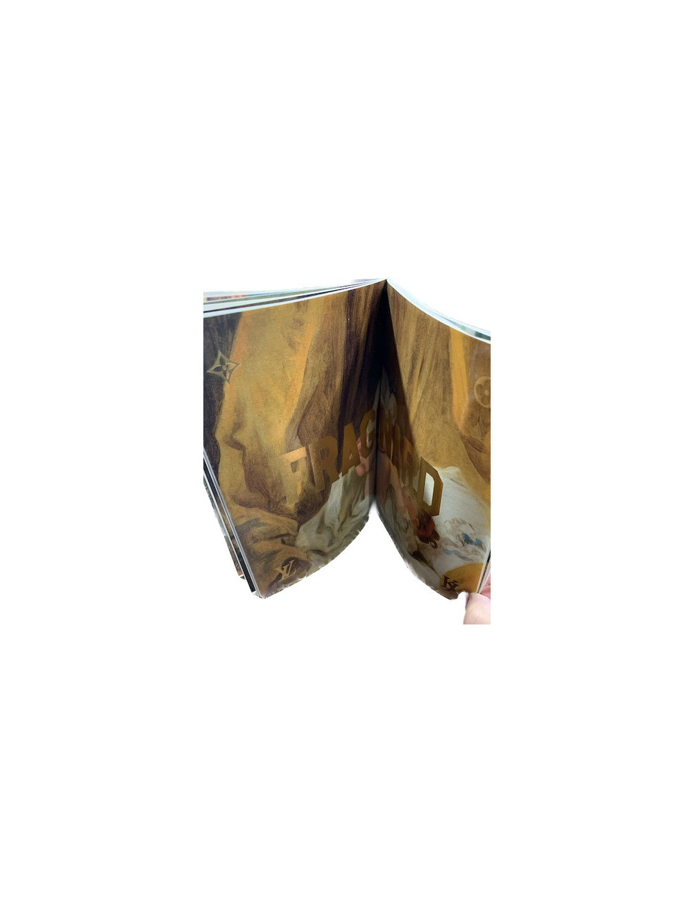 Sac Montaigne Collaboration Louis Vuitton X Jeff Koons d'occasion