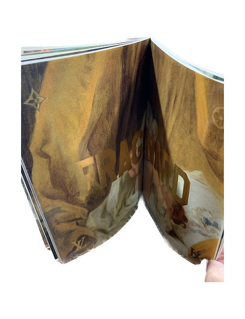 Sac Montaigne Collaboration Louis Vuitton X Jeff Koons d'occasion