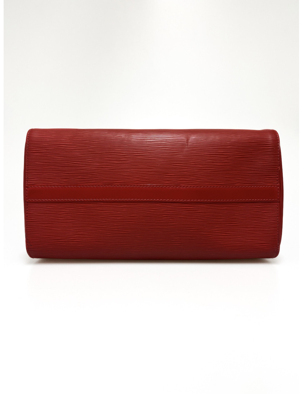 Speedy LOUIS VUITTON cuir Epi rouge