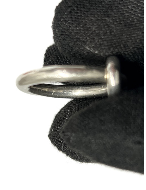 Bague Hermès argent 925/1000 en taille 49 disponible d'occasion