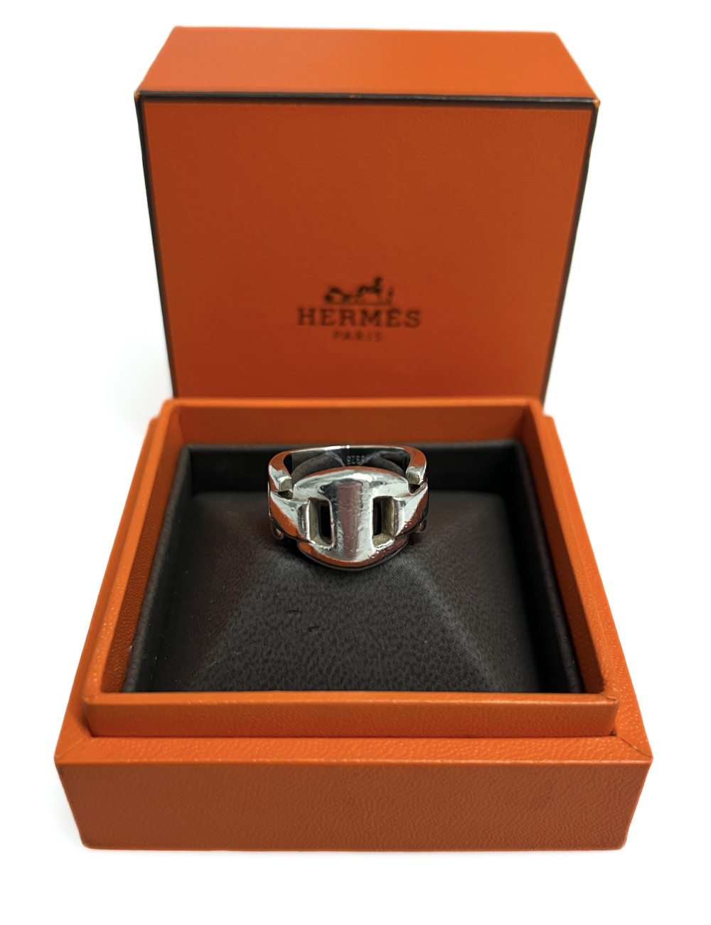 HERMES bague argent 925/1000
