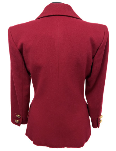 Veste T 42 YSL SAINT LAURENT rouge 2