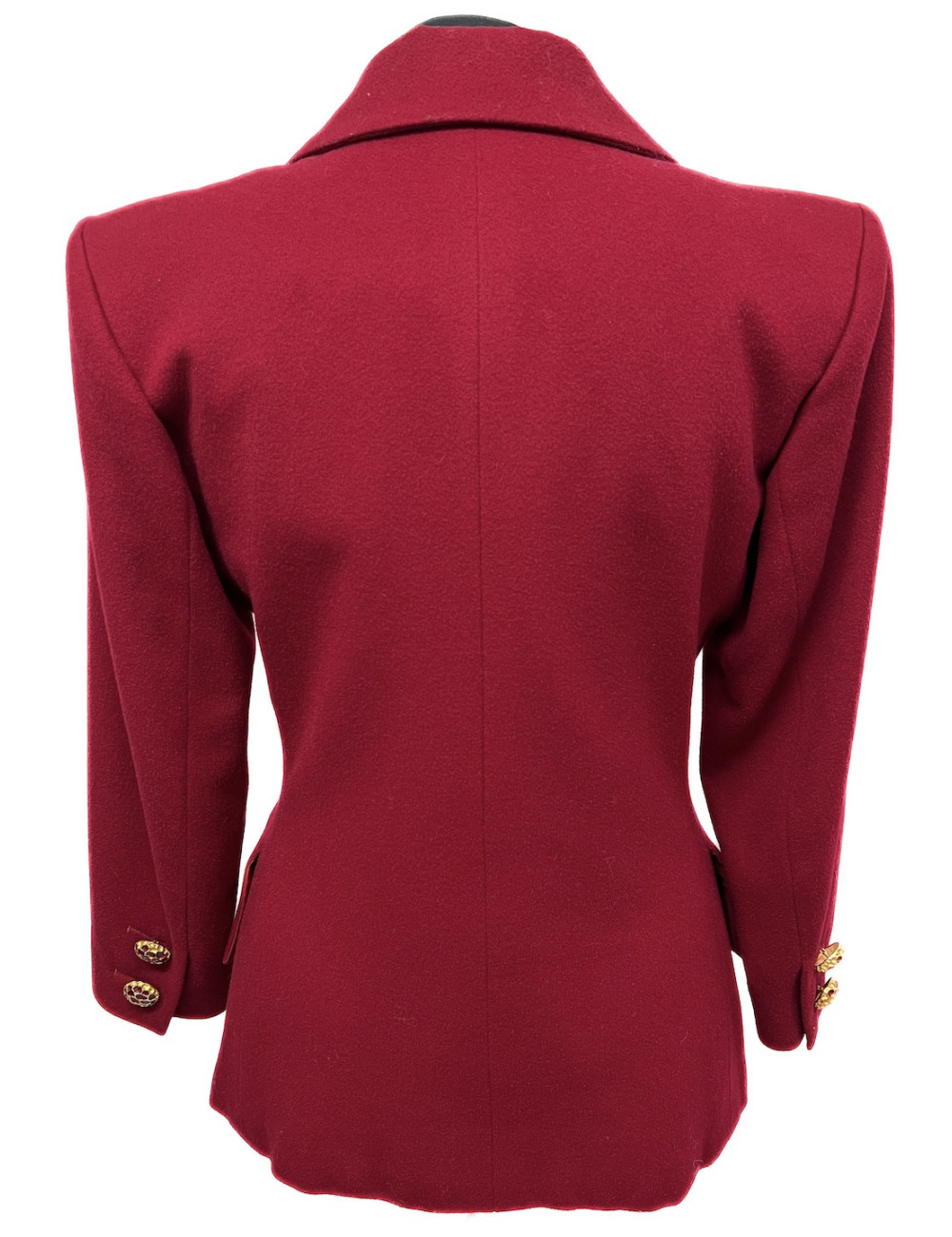 Veste T 42 YSL SAINT LAURENT rouge
