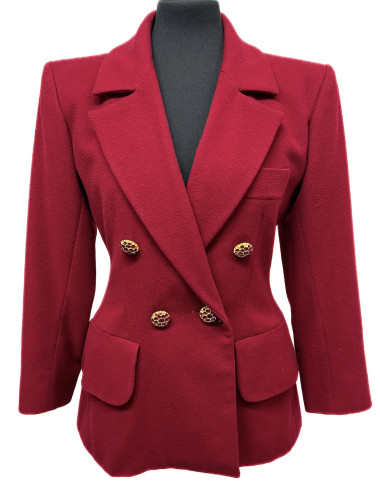 Veste YSL rouge T42