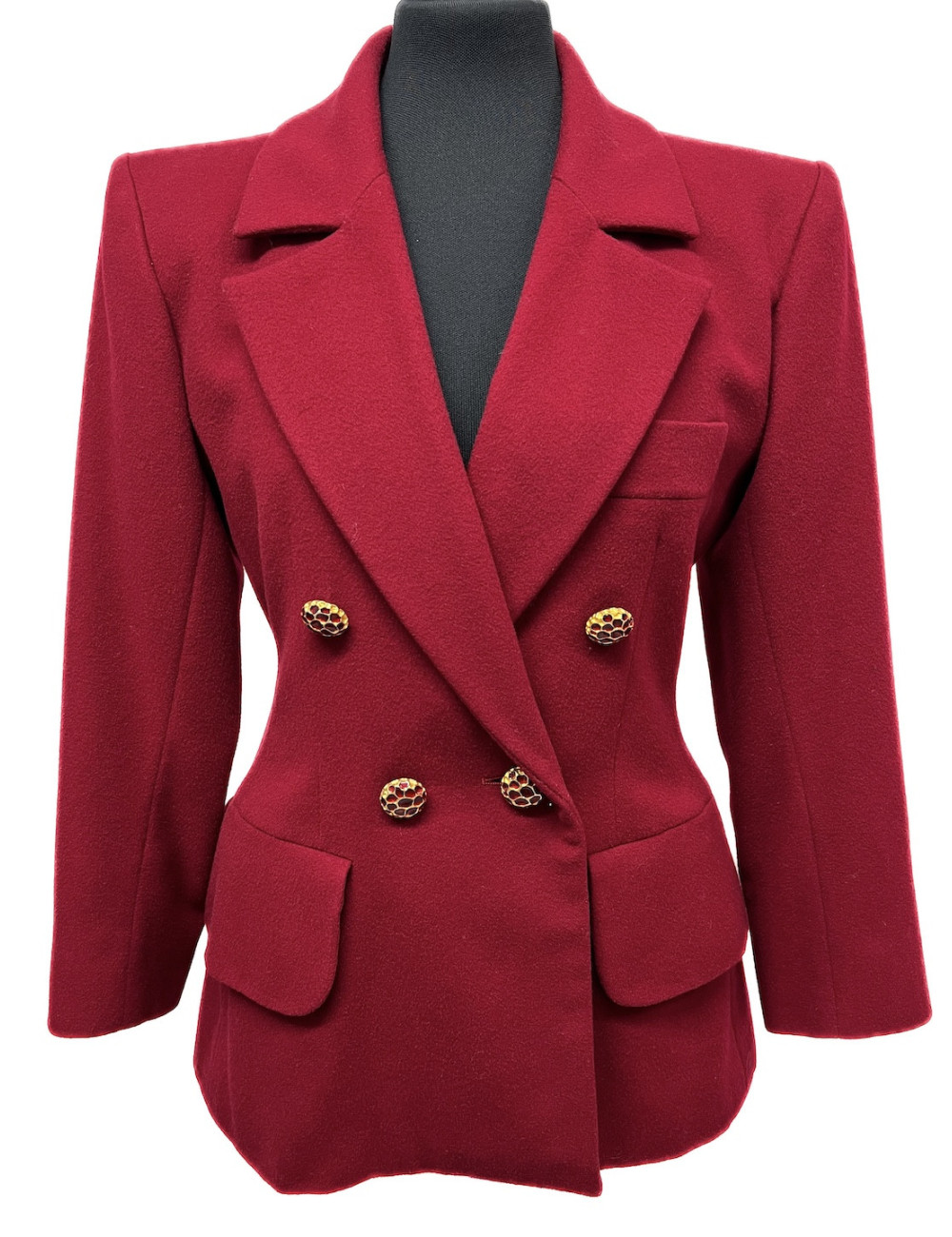 Veste T 42 YSL SAINT LAURENT rouge