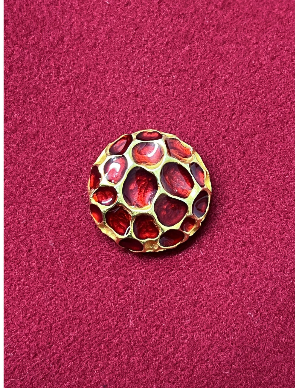 Veste T 42 YSL SAINT LAURENT rouge