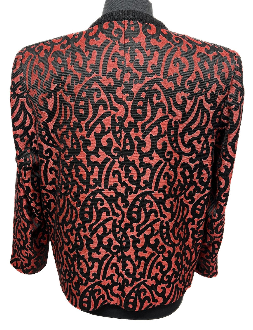 Veste YSL "Les Chinoises" rouge et noir