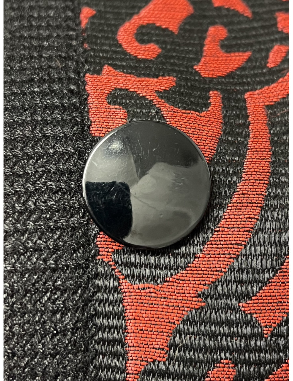 Veste YSL "Les Chinoises" rouge et noir