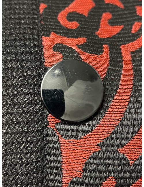 Veste YSL "Les Chinoises" rouge et noir