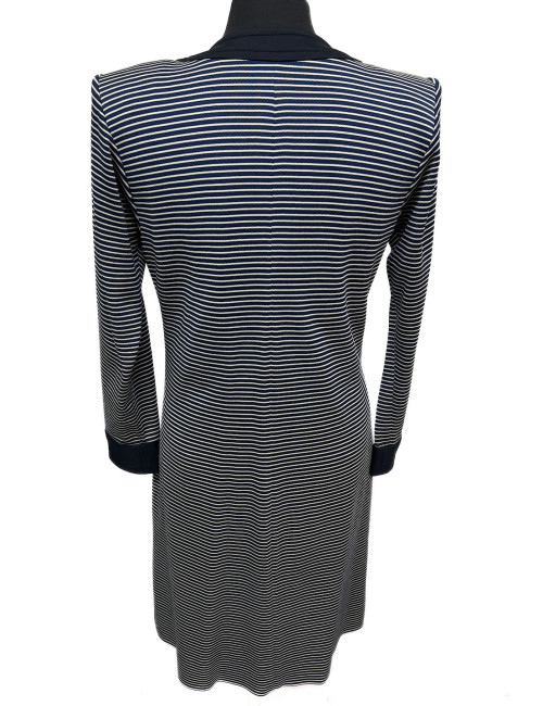 ROBE YSL YVES SAINT LAURENT rayé