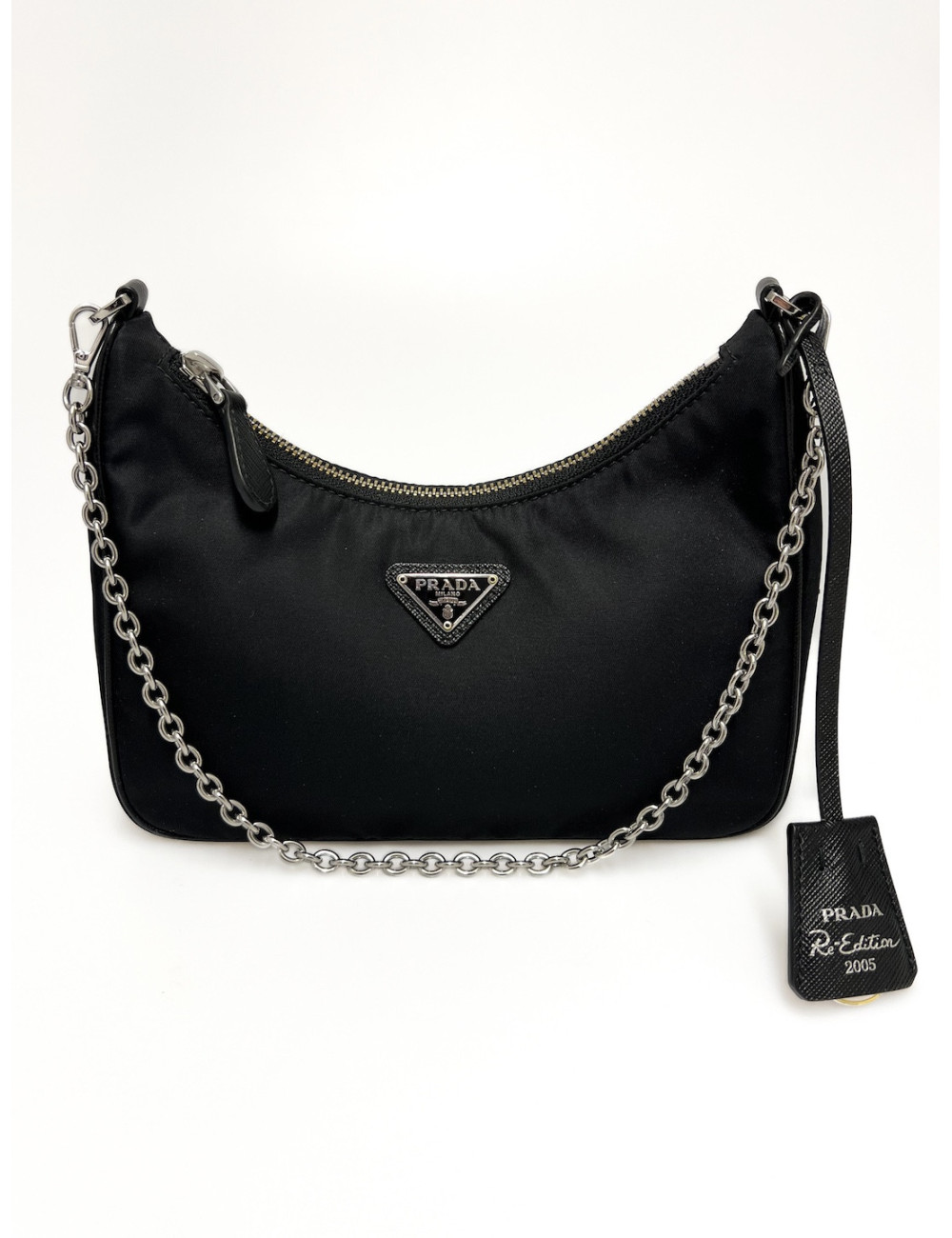 Sac PRADA Reedition 2005 nylon noir