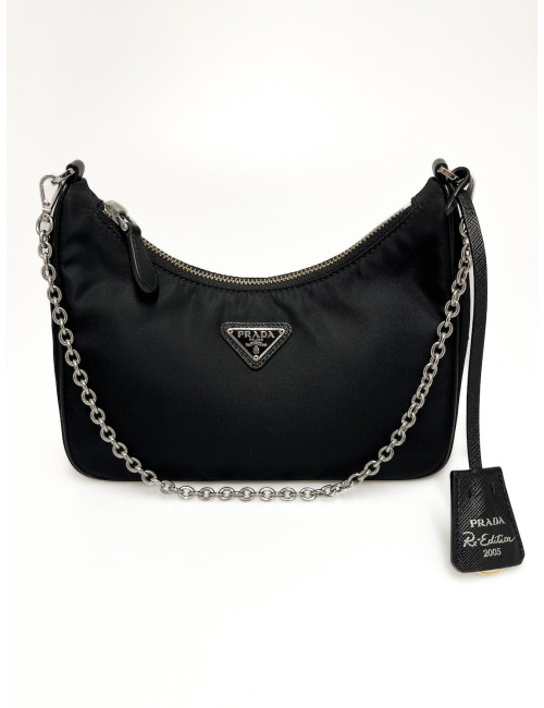 Sac PRADA Reedition 2005 nylon noir