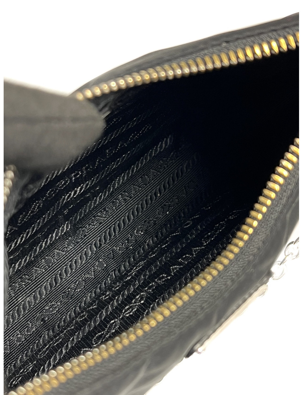 Sac PRADA Re-Edition 2005 nylon noir