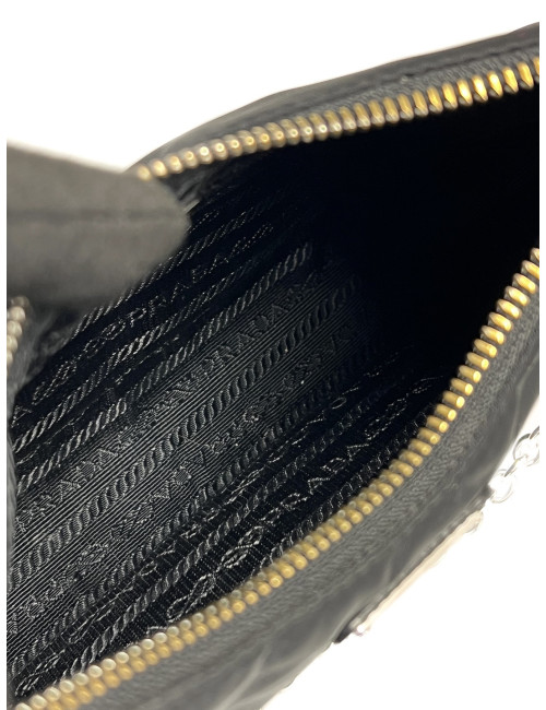 Sac PRADA Reedition 2005 nylon noir