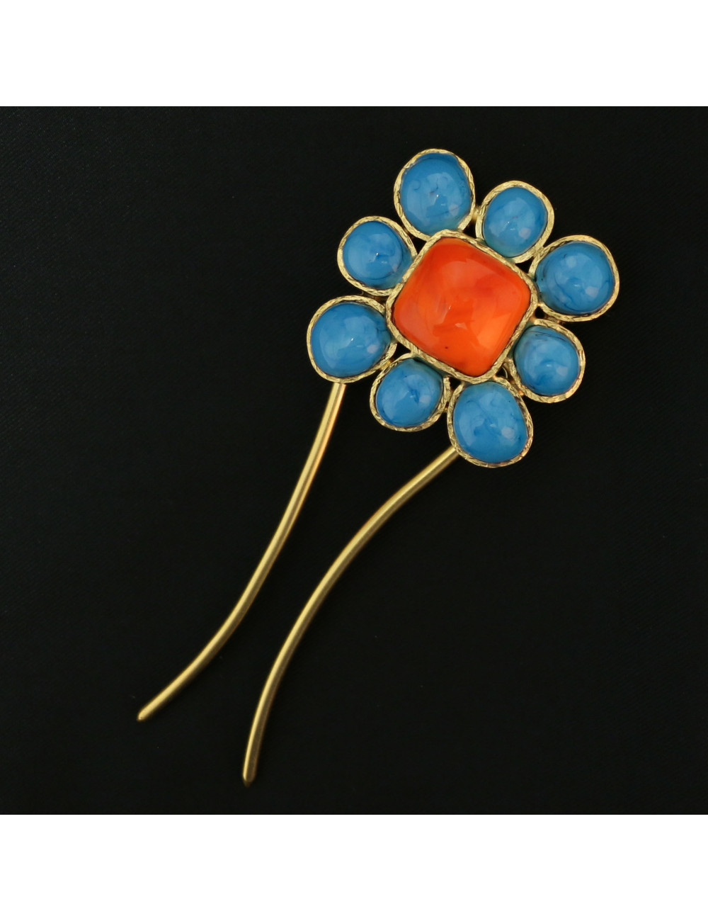 Bijou de cheveux MARGUERITE DE VALOIS, occasion certifiée